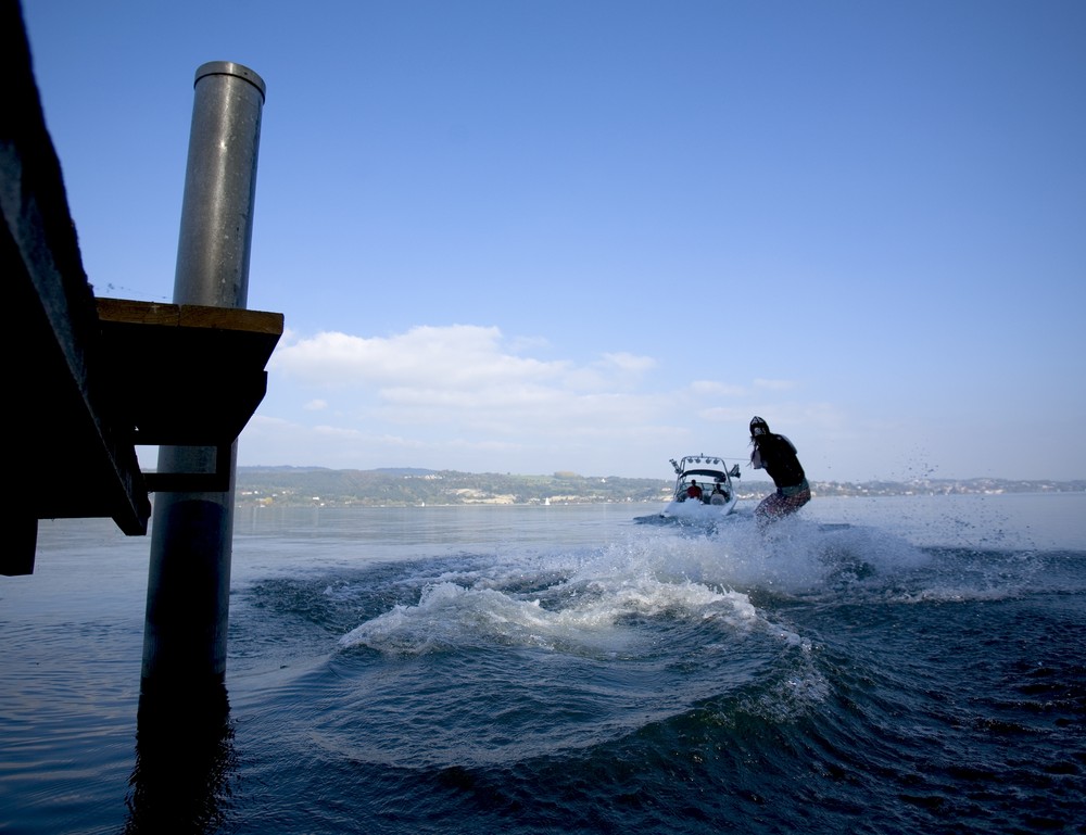 Wakeboarden am Bodensee - CRAZYWAKE.COM