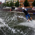 Wakeboarden auf der KiWo 2013