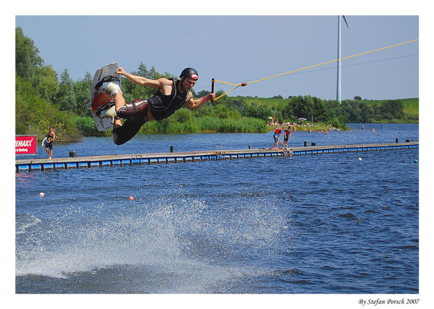 Wakeboarden