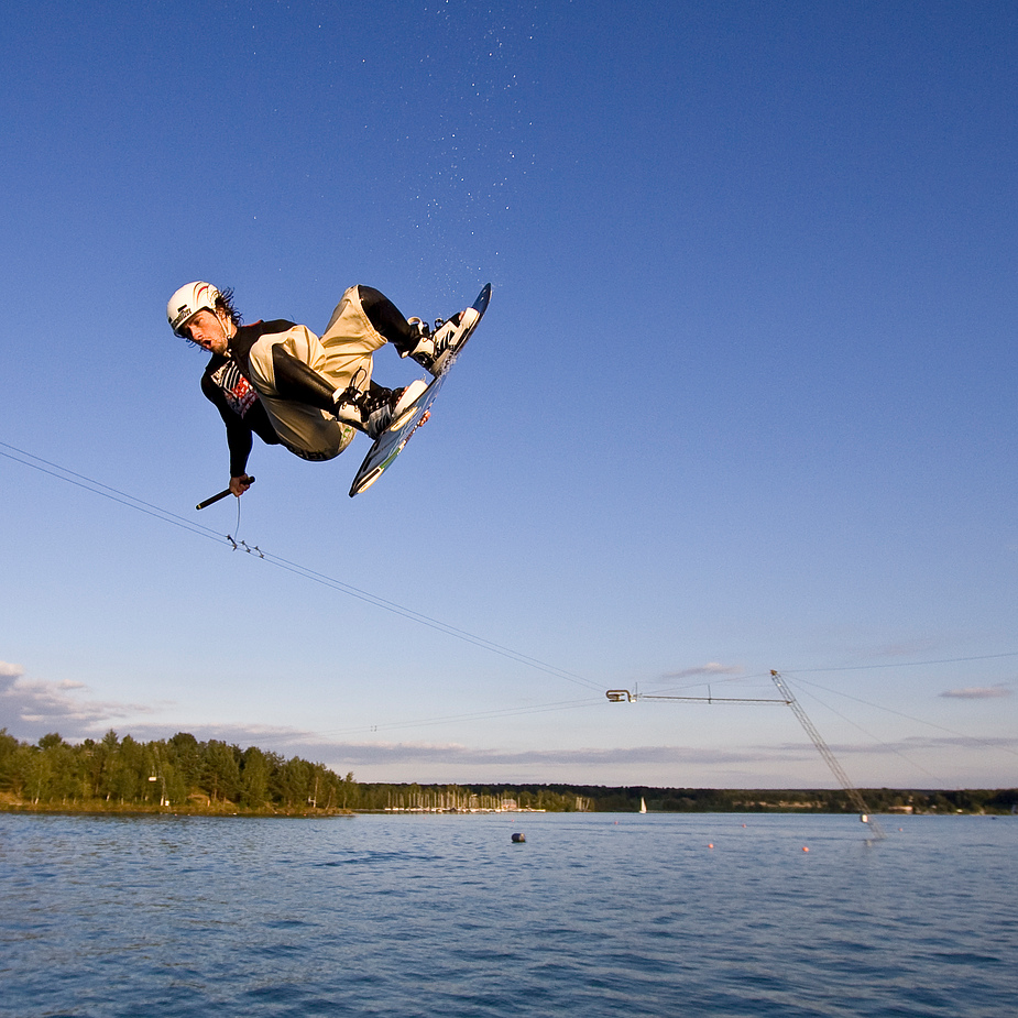 Wakeboarden