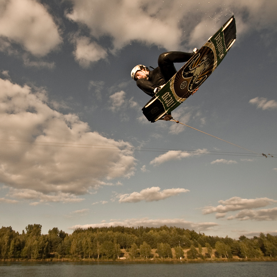 wakeboarden