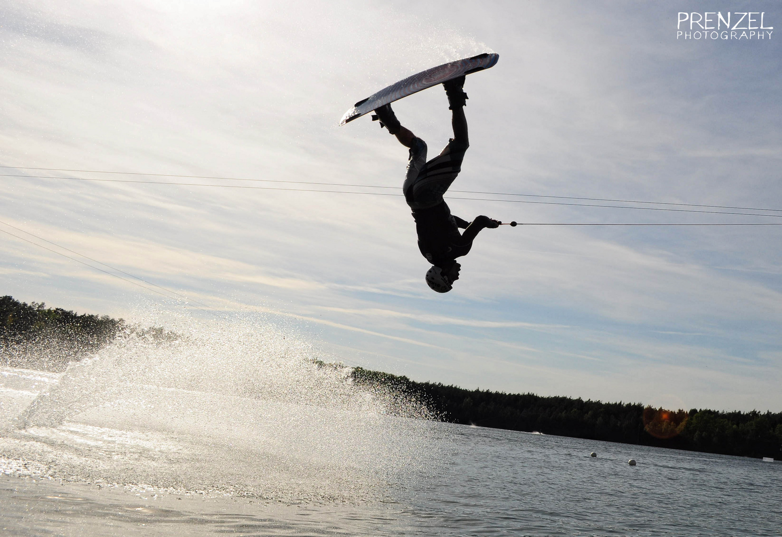 Wakeboarden in Zachun