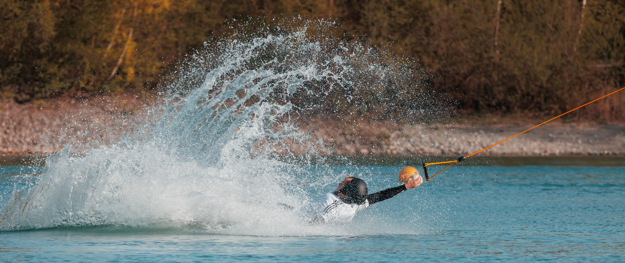 Wakeboarden - loslassen