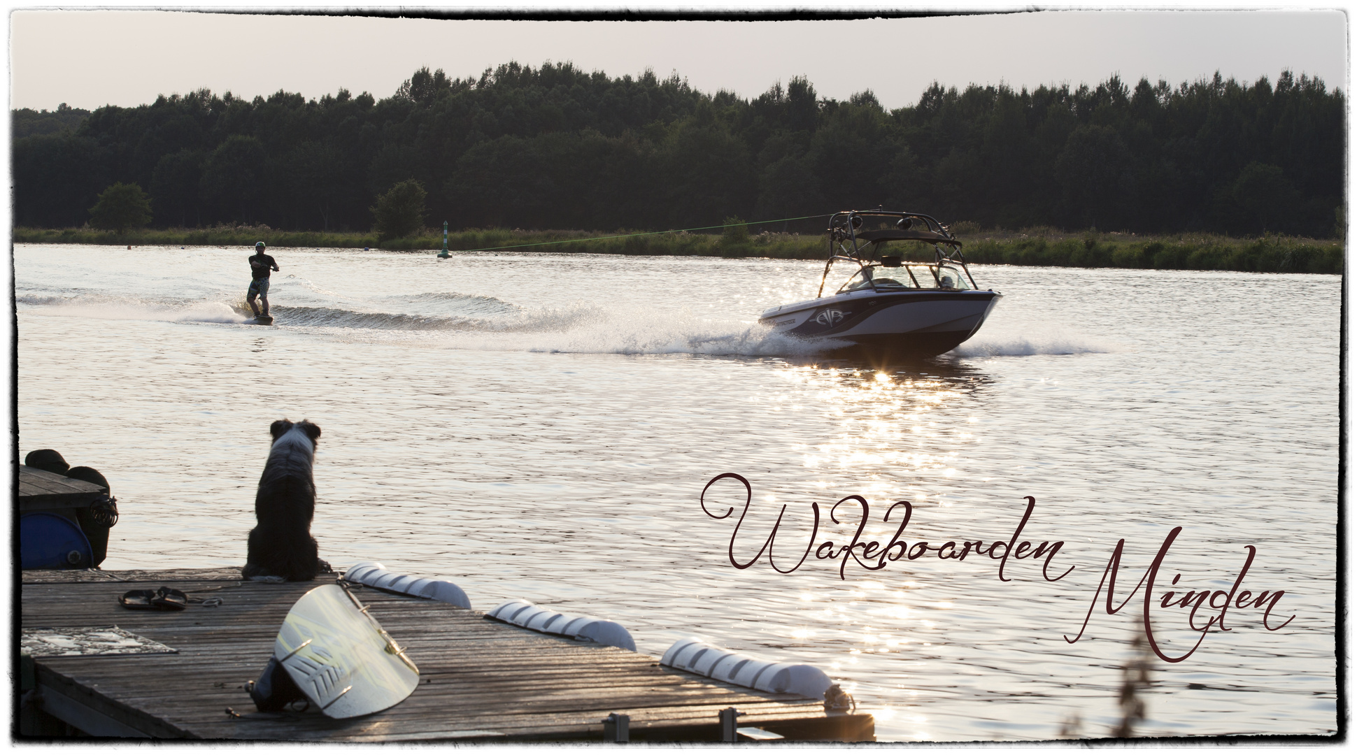 Wakeboarden Minden