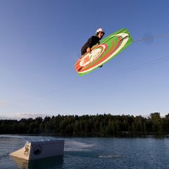 wakeboarden on more time