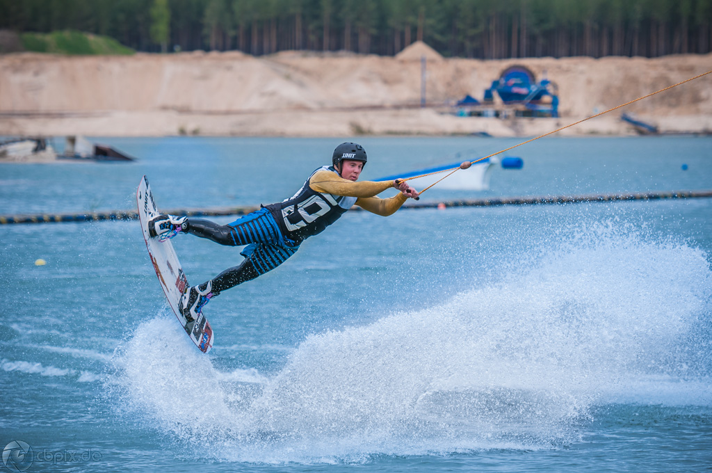 Wakeboarden "railey" Foto & Bild sport, wassersport, wasser Bilder