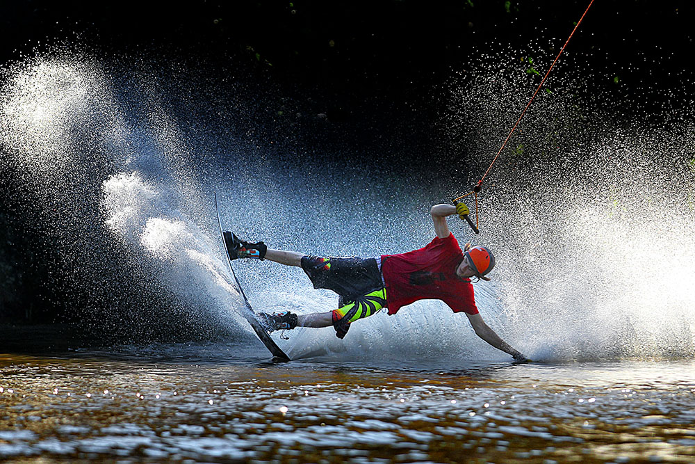 Wakeboarder von redford 