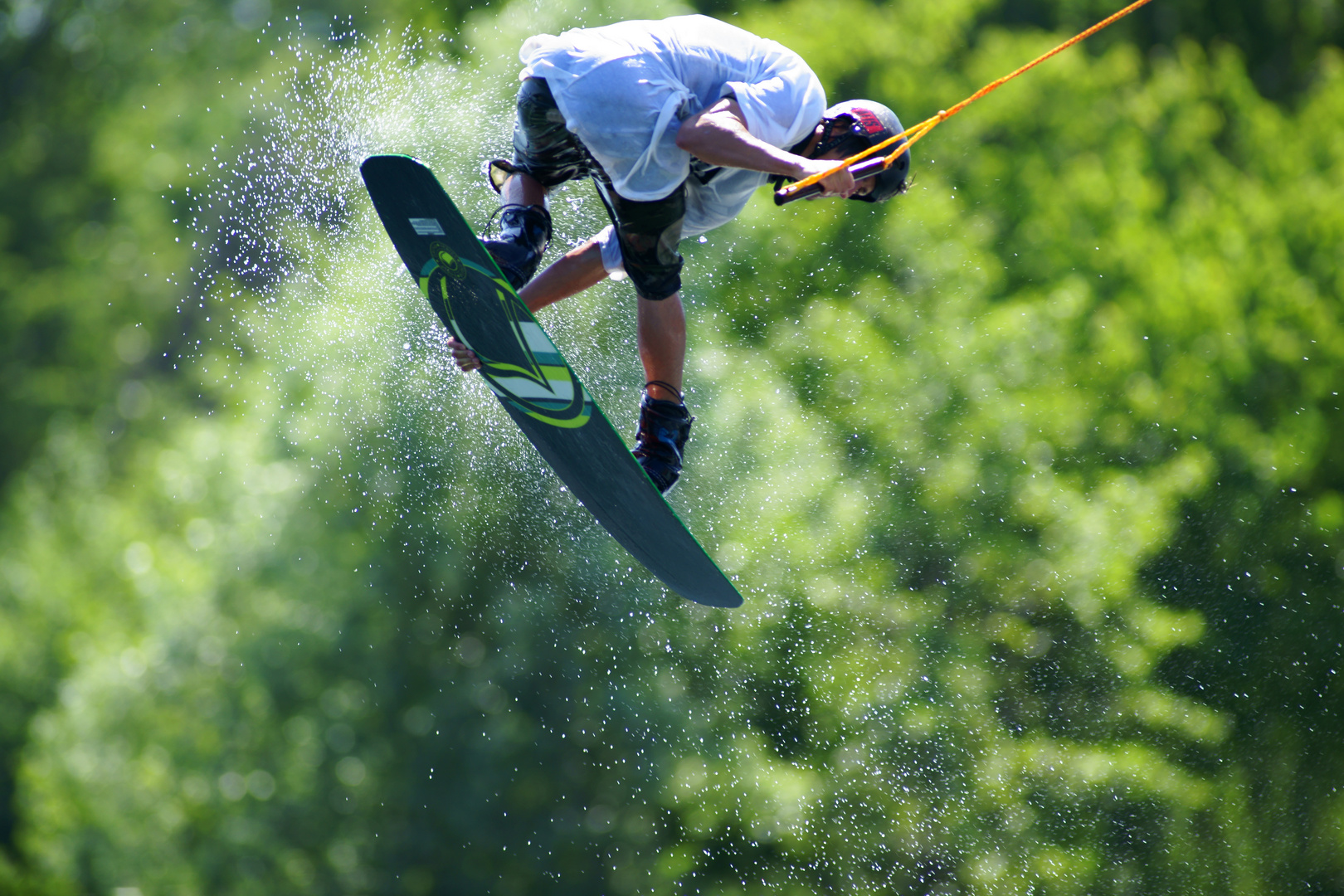 Wakeboarder