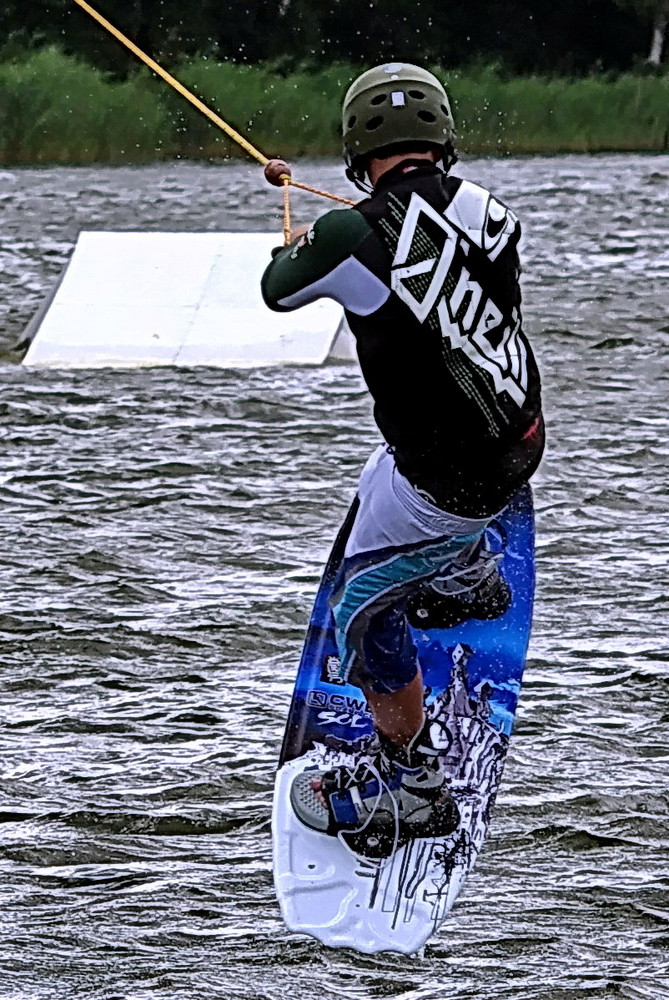 Wakeboarder