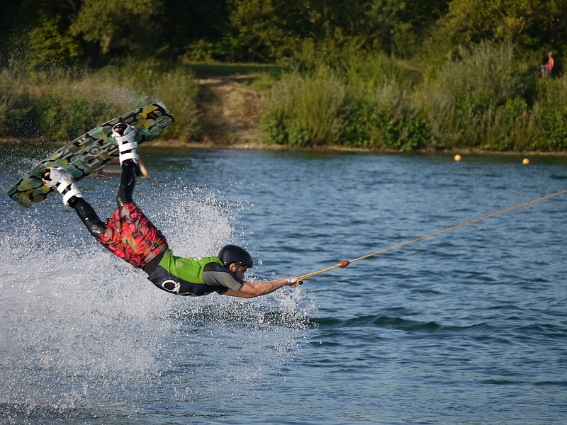 Wakeboarder