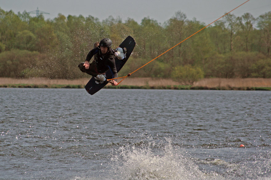 Wakeboarder