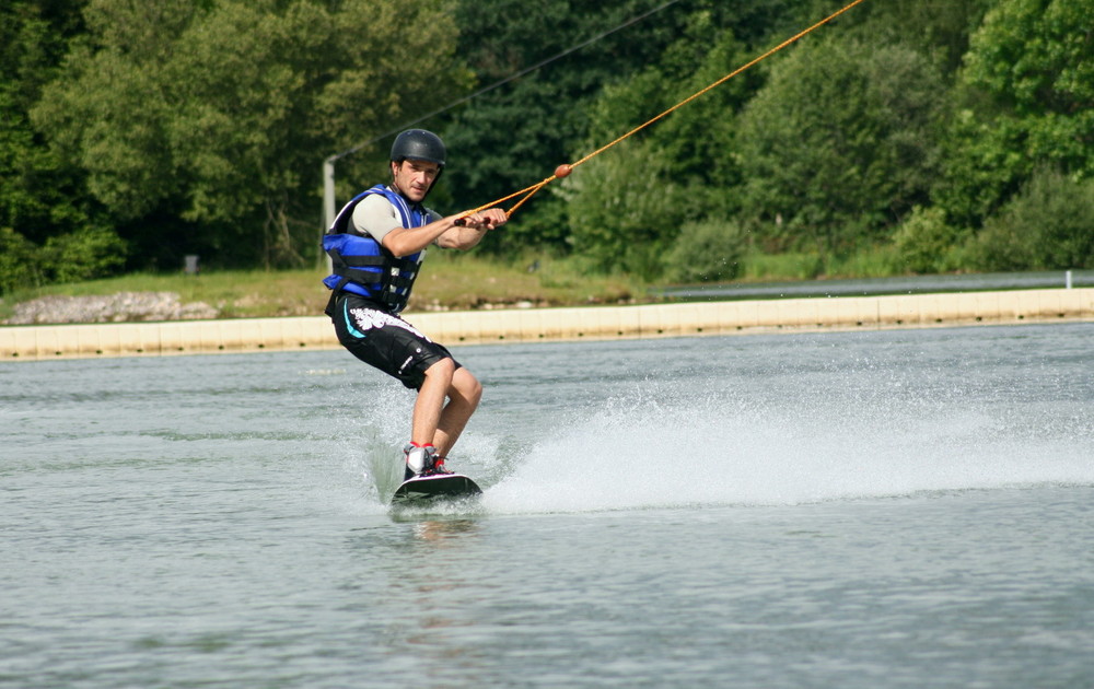 Wakeboarder