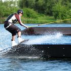 Wakeboarder am Gufi-See