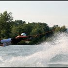 Wakeboarder in Air