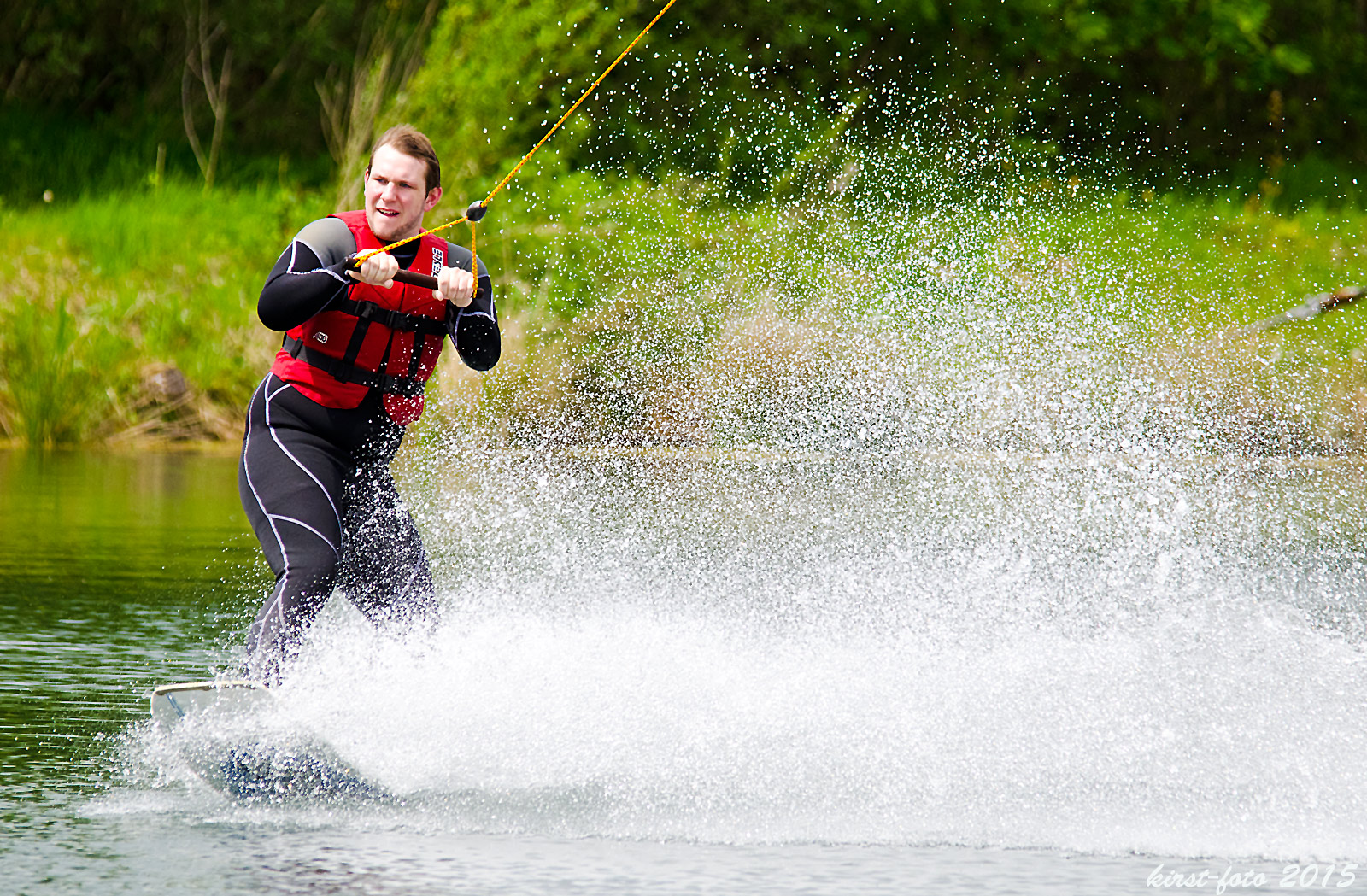 Wakeboarder in Hamm