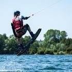 Wakeboarder in Thannhausen