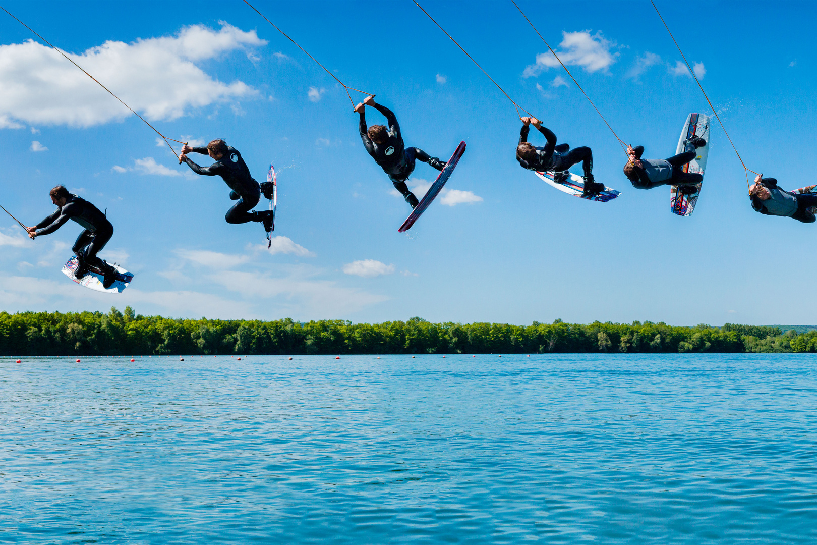 Wakeboarding