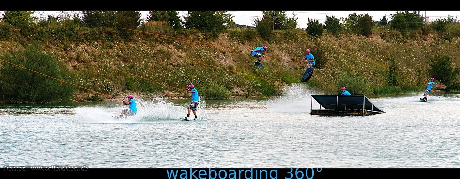 wakeboarding 360