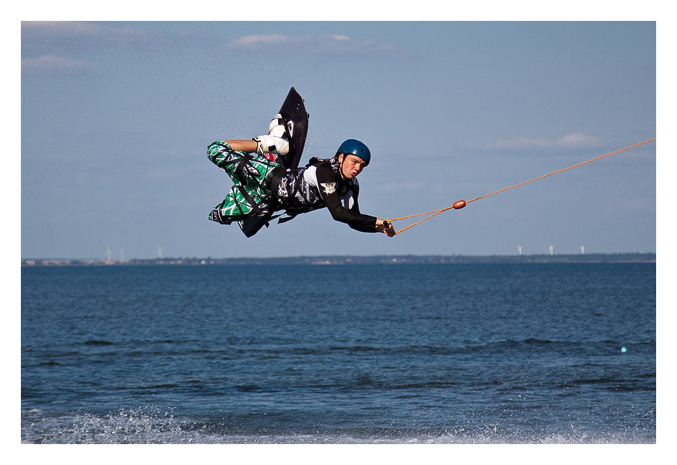 Wakeboarding