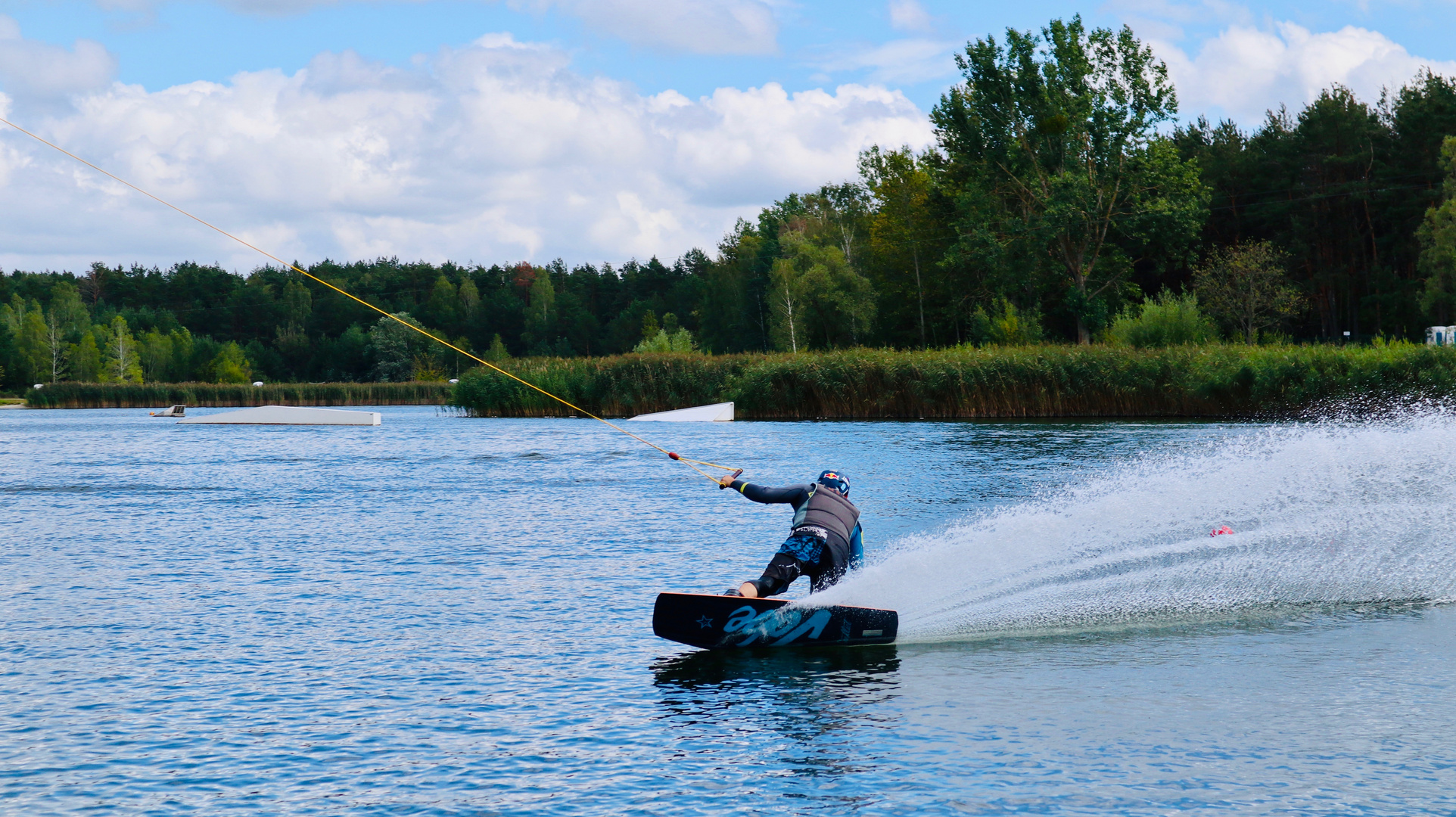 Wakeboarding