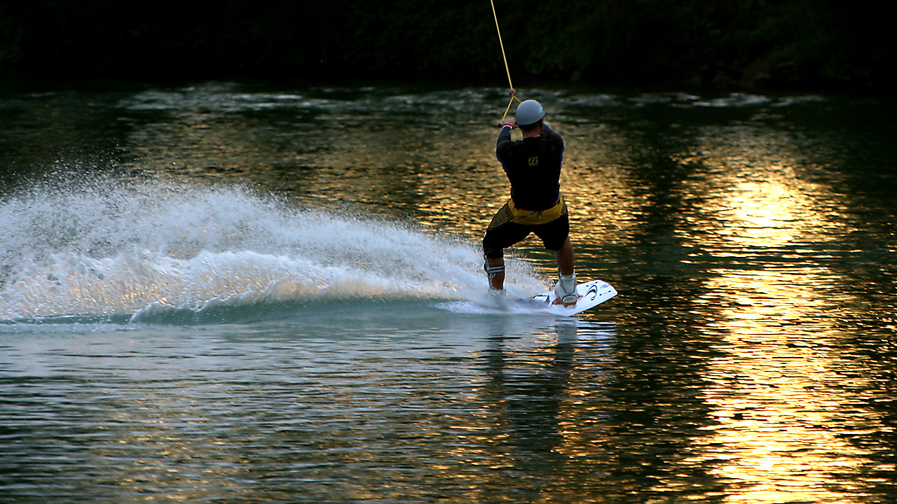 Wakeboarding