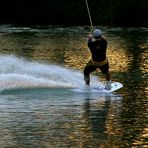 Wakeboarding