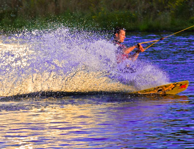 Wakeboarding