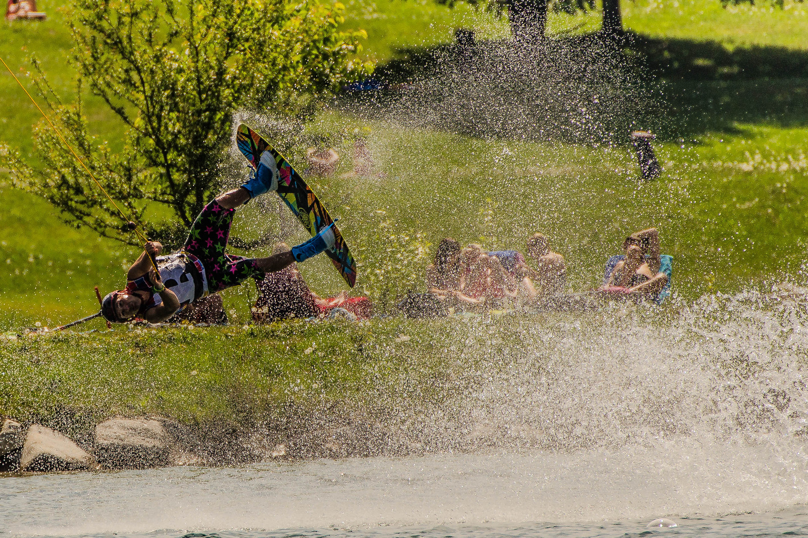 Wakeboarding am Ausee in Oberösterreich