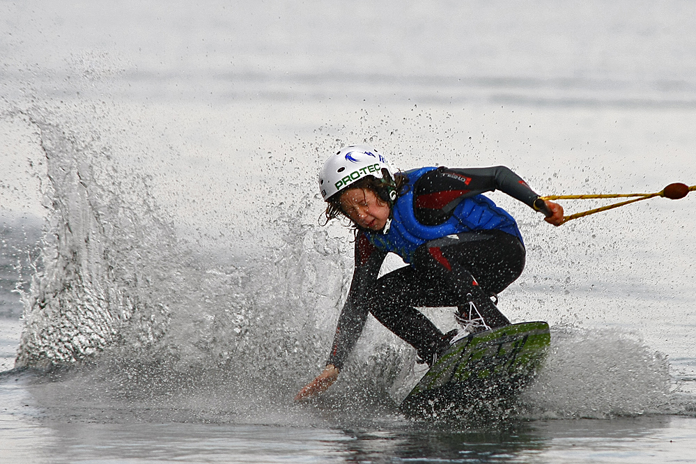 Wakeboarding am Salzgitter See 7