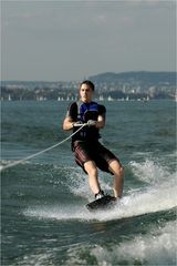 Wakeboarding auf dem Zürisee