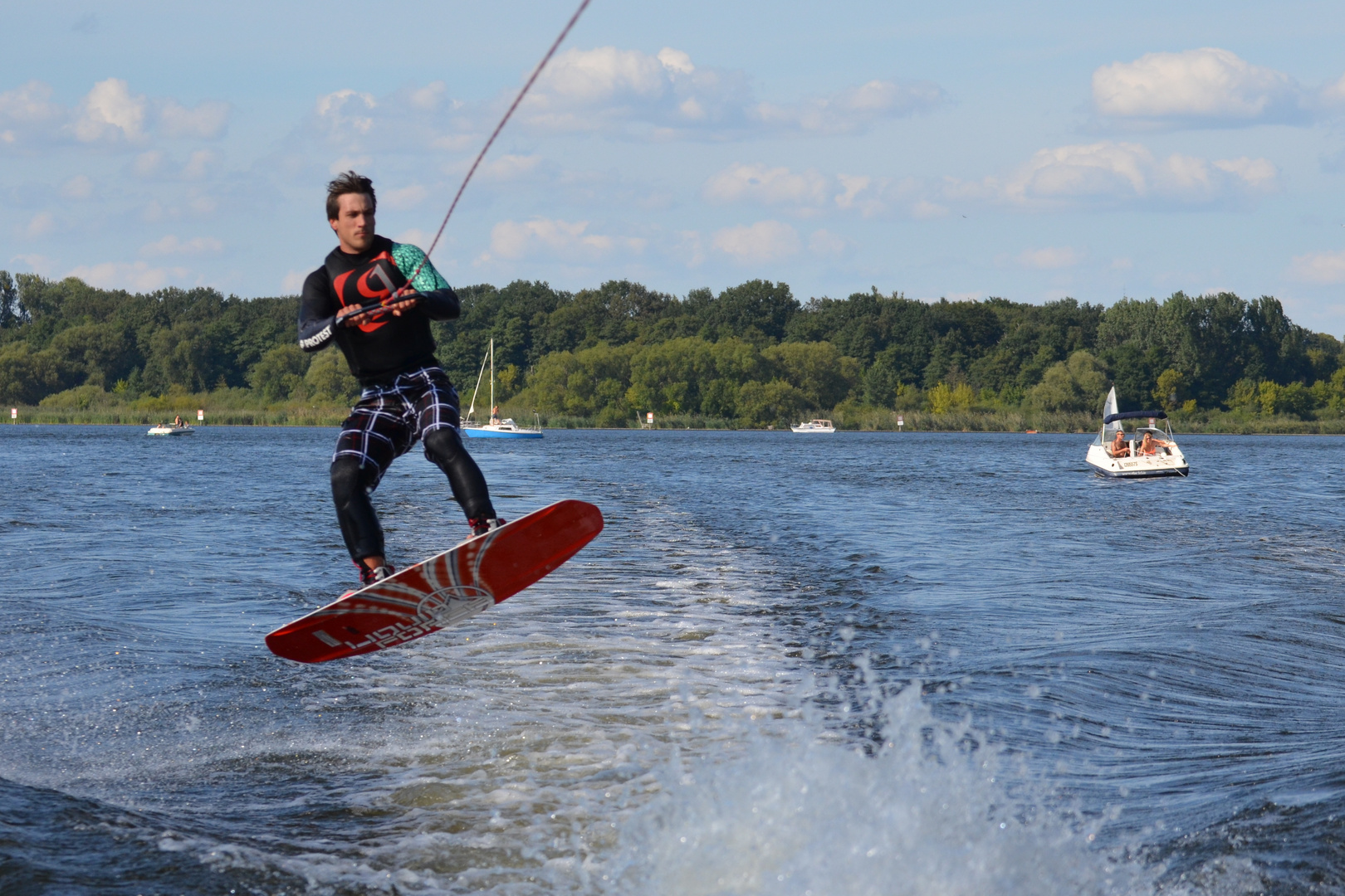 Wakeboarding