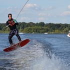 Wakeboarding