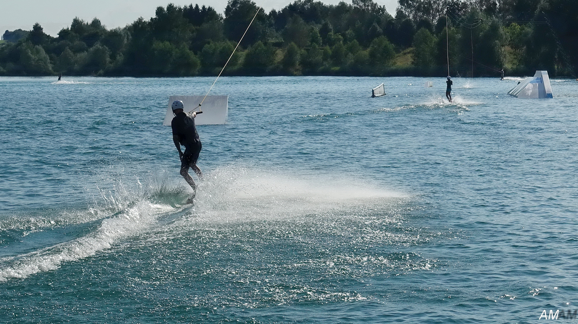 Wakeboarding