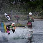 wakeboarding