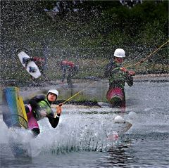 wakeboarding