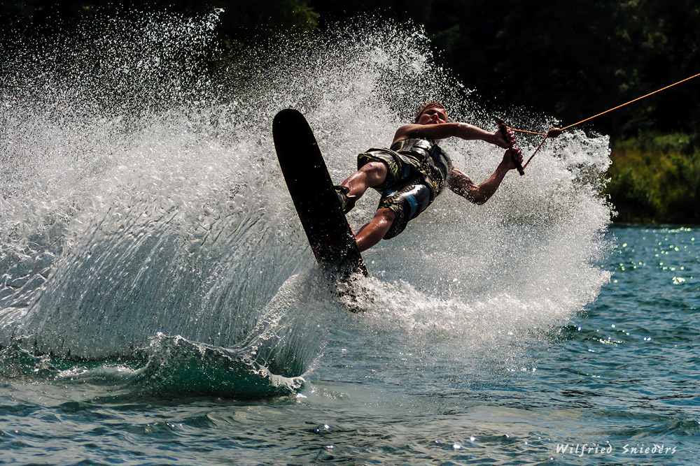 Wakeboarding in Haren/Dankern