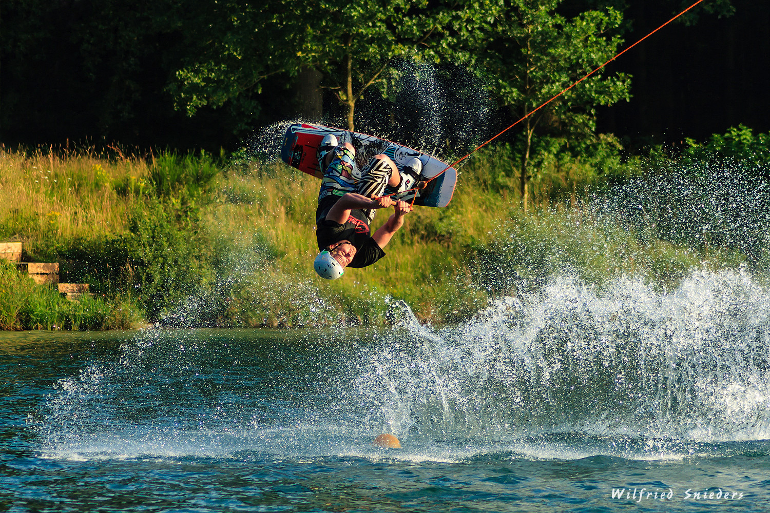 Wakeboarding in Haren/Dankern II