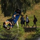 Wakeboarding in Langenfeld.