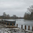 Wakenitz im Winter