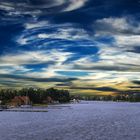 Wakenitz Lübeck Der Himmel zum Träumen