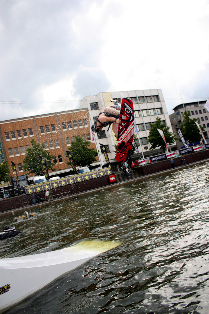 Wakestyle auf der Kieler Woche 2013