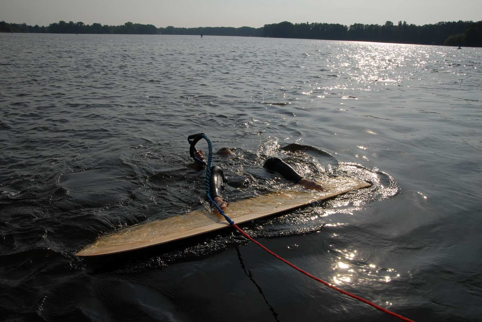 Wakesurfen / Berlin - Krossinsee September 2010/2