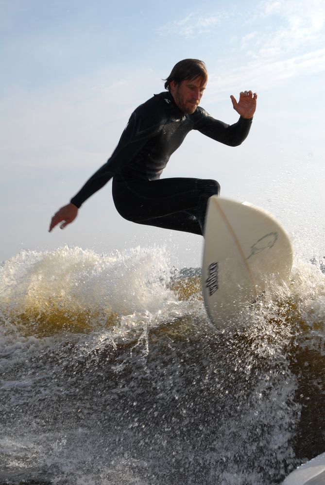 Wakesurfen / Berlin - Krossinsee September 2010/3