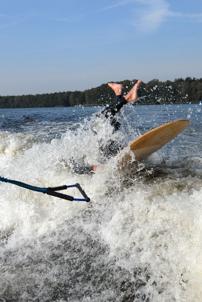 Wakesurfen / Berlin - Krossinsee September 2010/4