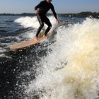 Wakesurfen / Berlin - Krossinsee September 2010/5