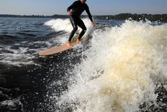 Wakesurfen / Berlin - Krossinsee September 2010/5