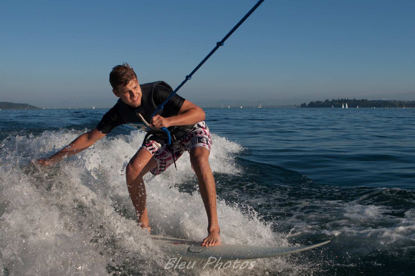 Wakesurfin'