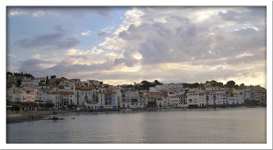 waking cadaques...