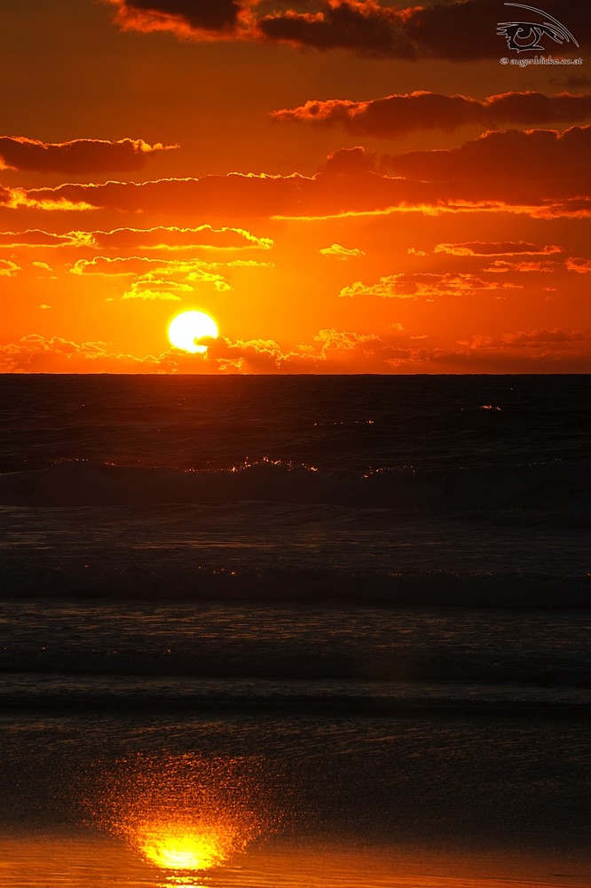 Waking up @ Fraser Island