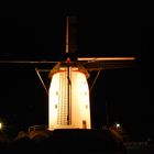 Walbecker Mühle bei Nacht